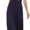 Womens Nightgown Long Sexy Silky V neck Chemise Lace Sleeveless Sleepwear for women Elegant