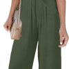Sets for Women Spring Outfits for Women 2024 Travel Wide Leg Pant Summer Two Piece Sets Lounge Matching Sets