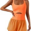 Womens Onesie Workout Rompers One Piece Exercise Jumpsuits Athletic Outfits Gym Yoga Clothes