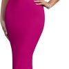 Women's Summer Casual Bodycon Maxi Dress Square Neck Short Sleeve Ribbed Dresses Cocktail Long Dress