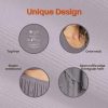 Pajamas Set for Women Viscose Made from Bamboo - Ribbed Racerback Tank Top Soft Sleepwear Pjs Shorts Nightwear Loungewear