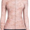 Workout Jackets for Women Full Zip Athletic Running Track Jacket with Pockets Slim Fit Yoga Jacket with Thumb Holes