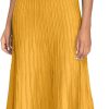 Women's 2024 Summer Maxi Dresses Tie Spaghetti Strap Square Neck Ribbed Knit Dress