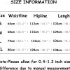 Women Cargo Pants Trendy Parachute Pants Elastic Waist Hiking Pants Lightweight Waterproof Baggy Joggers with Pockets