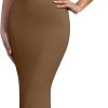 Women's Summer Casual Bodycon Maxi Dress Square Neck Short Sleeve Ribbed Dresses Cocktail Long Dress
