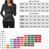 Workout Jackets for Women Full Zip Athletic Running Track Jacket with Pockets Slim Fit Yoga Jacket with Thumb Holes