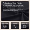 Womens Athletic Pants Knit Cargo Pants Stretchy Hiking Pants Elastic Waist Sweatpants Baggy Soft Joggers