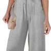 Sets for Women Spring Outfits for Women 2024 Travel Wide Leg Pant Summer Two Piece Sets Lounge Matching Sets