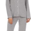 Button Up Pajamas for Women Long Sleeve Sleepwear Soft Loungewear Ladies Pjs Set XS-XXL