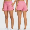 Athletic Shorts for Women with Pockets High Waist Running Workout Shorts Gym Yoga White Summer Shorts