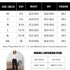 Wide Leg Dress Pants for Women Elastic High Waist Straight Leg Pants Business Casual Pull on Office Work Slacks
