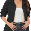 Rain Jacket for Women Waterproof with Hood Active Outdoor Long Rain Coats Packable Raincoat Lightweight Windbreaker