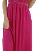 Womens Nightgown Long Sexy Silky V neck Chemise Lace Sleeveless Sleepwear for women Elegant