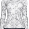 Workout Jackets for Women Full Zip Athletic Running Track Jacket with Pockets Slim Fit Yoga Jacket with Thumb Holes