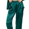 Pajamas Set Long Sleeve Womens Button Down Sleepwear Two Piece Nightwear Soft Pj Lounge Sets S-XXL