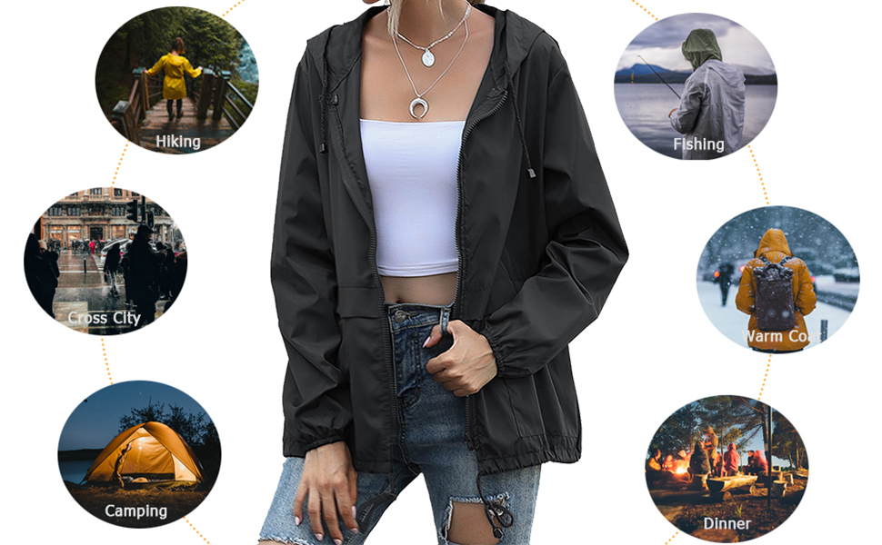 Women's raincoat